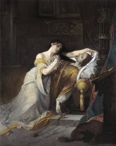 Kastilyalı Joan I, Habsburglu Philip'in karısı Joan the Mad (Juana la loca) adını verdi. by Louis Galue