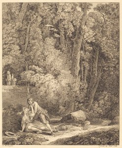girişimci köylü by Louis Germain and Charles Emmanuel Patas after Louis Gabriel Moreau