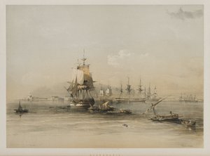 Mısır ve Nubia, Cilt III: İskenderiye, 1848. by Louis Haghe
