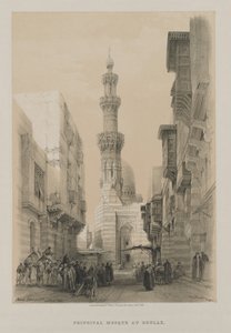 Mısır ve Nubia, Cilt III: Bullack, Kahire by Louis Haghe