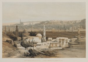Mısır ve Nubia, Cilt III: Citzenib Kapısından Kahire, Süveyş Çölü