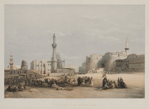 Mısır ve Nubia, Cilt III: Kahire Kalesi
