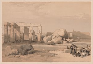 Mısır ve Nubia: Cilt II - No. 4, Memnonium