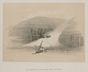 Mısır ve Nubia, Cilt II: Abu Simbel