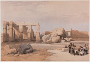 Mısır ve Nubia, Cilt II: Memnonium