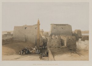 Mısır ve Nubia, Cilt II: Luksor Tapınağı