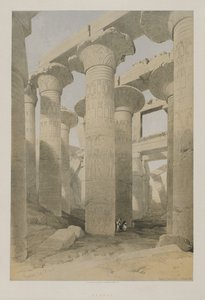 Mısır ve Nubia, Cilt II: Karnac by Louis Haghe