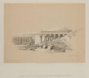 Mısır ve Nubia, Cilt II: Dendera