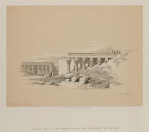 Mısır ve Nubia, Cilt II: Dendera