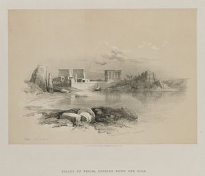 Mısır ve Nubia, Cilt II: Philae, 1848. by Louis Haghe