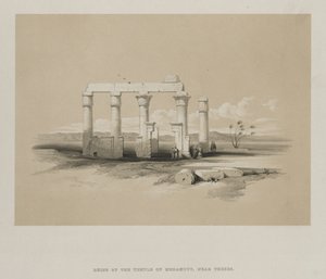 Mısır ve Nubia, Cilt II: Thebes