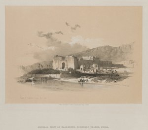 Mısır ve Nubia, Cilt II: Kababshe Tapınağı, Nubia by Louis Haghe