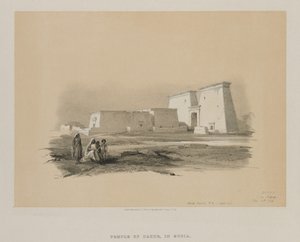 Mısır ve Nubia, Cilt I: Dakke, Nubia