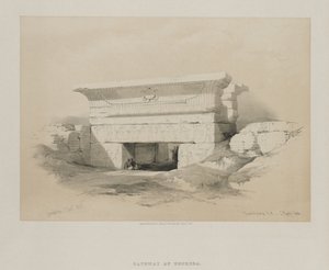 Mısır ve Nubia, Cilt I: Dendera, 1847. by Louis Haghe
