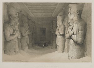 Mısır ve Nubia, Cilt I: Aboo-Simbel Tapınağı