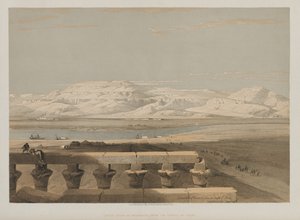 Mısır ve Nubia, Cilt I: Luksor Tapınağı