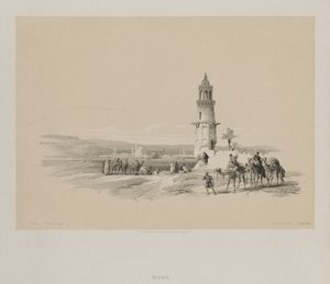 Mısır ve Nubia, Cilt I: Siout - Yukarı Mısır by Louis Haghe