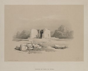 Mısır ve Nubia, Cilt I: Nubia