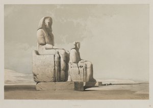 Mısır ve Nubia, Cilt I: Thebes by Louis Haghe