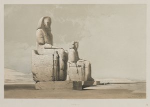 Mısır ve Nubia, Cilt I: Thebes, 1846. by Louis Haghe