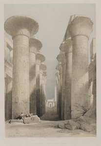 Mısır ve Nubia, Cilt I: Teb, Karnac