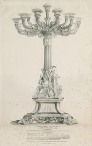 Liam Hall - Avize: Taşbaskı, 1832 by Louis Haghe