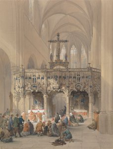 Aziz Michael Dağı, Ultrecht by Louis Haghe