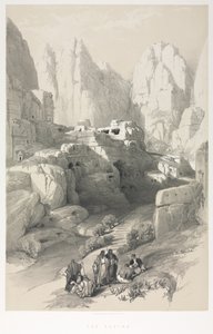 Kutsal Topraklar, Suriye, Idumea, Arabistan, Mısır ve Nubia: Petra
