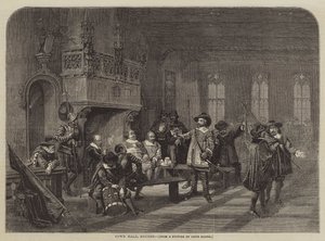 Belediye Binası, Brugge by Louis Haghe