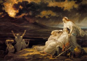 Herculanum (23 Ağustos 79): Vesuve