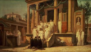 Bilinmeyen resim by Louis Hector Leroux