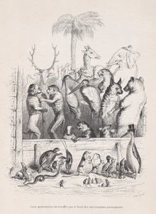 Bu protesto, Scenes from..., yak. 1837-47.