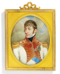 Louis Napolyon Bonapart by Louis Henri de Fontenay