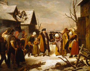 Louis XVI, 1788 Kışında Versay
