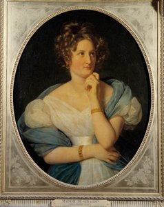 Fransız yazar Delphine Gay (1804-1855), Madam Emile de Girardin