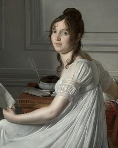 Sophie Crouzet, c.1801 by Louise Marie Jeanne Hersent