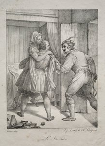 ayakkabıcı by Louis Hersent