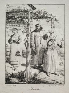 Münzevi, 1818. by Louise Marie Jeanne Hersent