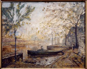 Nehir kenarı. Louis Carrand