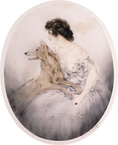 En yakın arkadaşlar by Louis Icart