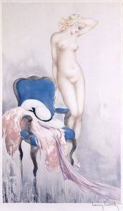 Fuar Modeli by Louis Icart