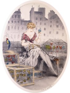 Muhabbet Kuşlu Kız, 1920