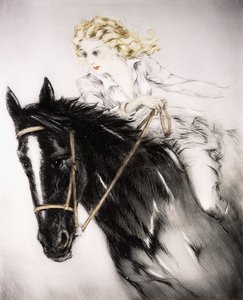 binici by Louis Icart