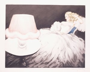 Abajur by Louis Icart
