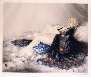 ipek bornoz by Louis Icart