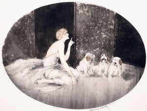 Şan dersi by Louis Icart