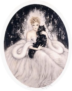 tatlı gizem by Louis Icart