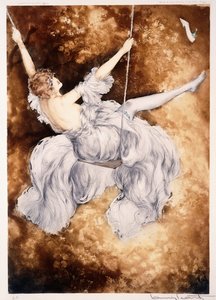 Salıncak by Louis Icart