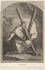 Aziz Andreas, 1726. by Louis Jacob