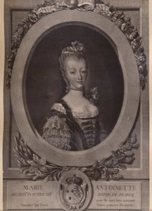 Marie Antoinette, Fransa Kraliçesi, 18. yüzyılın sonlarında 1894.